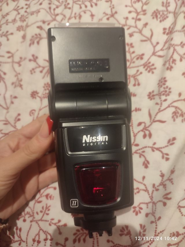 Flash nissin para canon