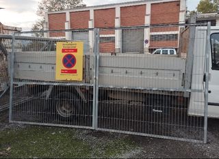 Vendo puerta doble Campa terreno