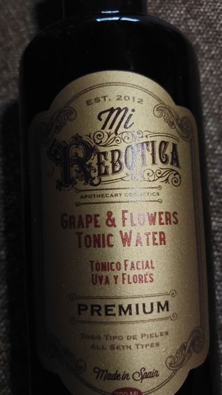 Mi Rebotica Tónico facial 