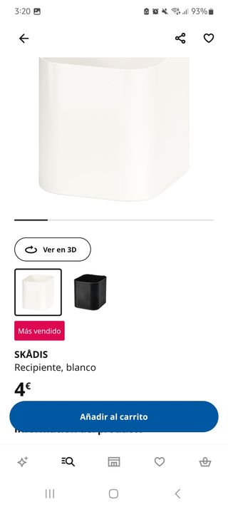 Carrito ikea hornavan