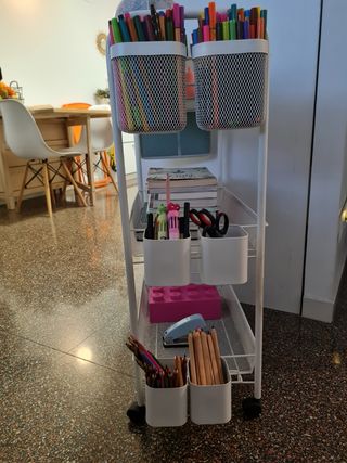 Carrito ikea hornavan