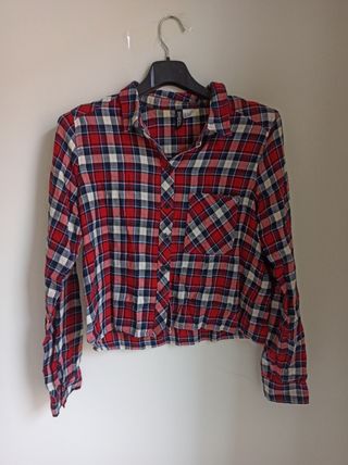 Camiseta de cuadros 