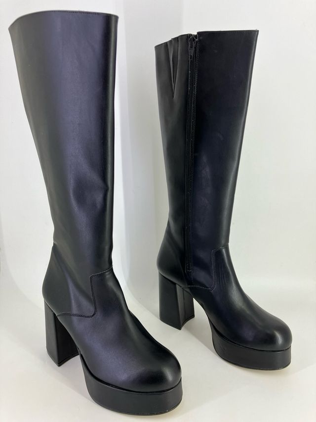 Pack 4 pares botas plataforma nuevas