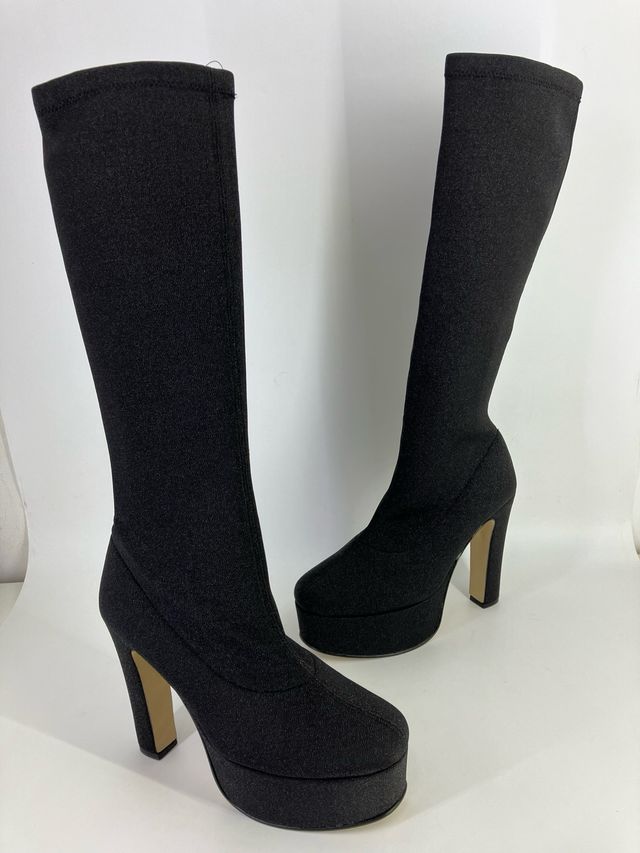 Pack 4 pares botas plataforma nuevas