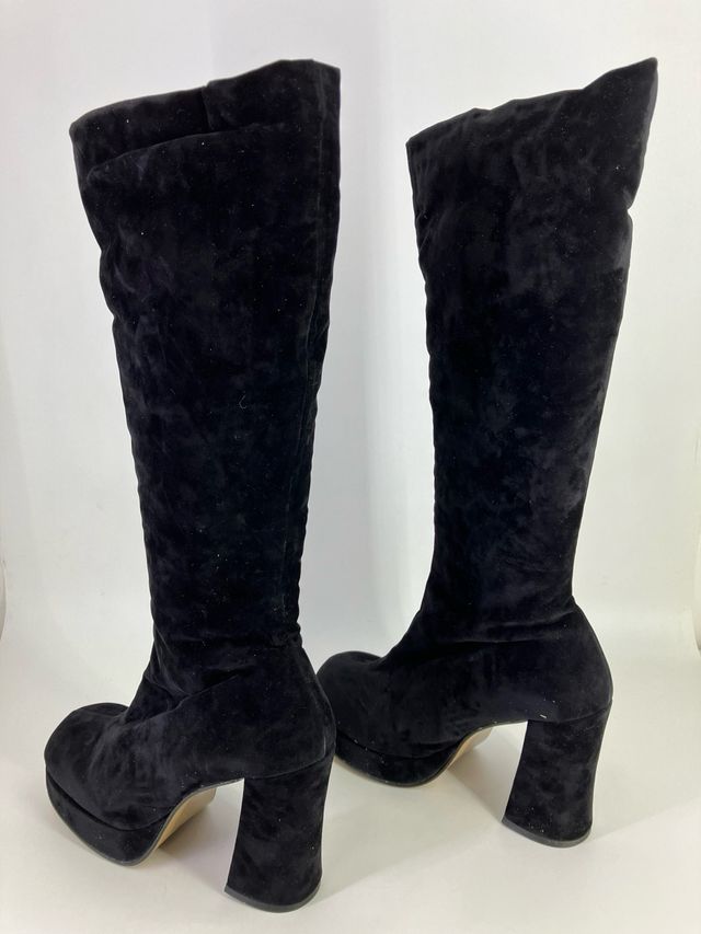 Pack 4 pares botas plataforma nuevas