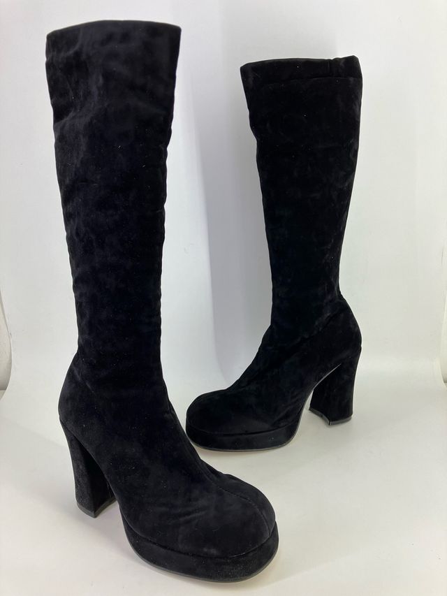 Pack 4 pares botas plataforma nuevas