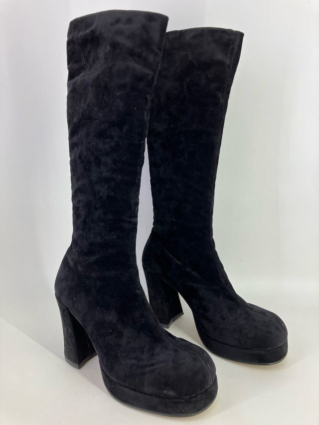 Pack 4 pares botas plataforma nuevas