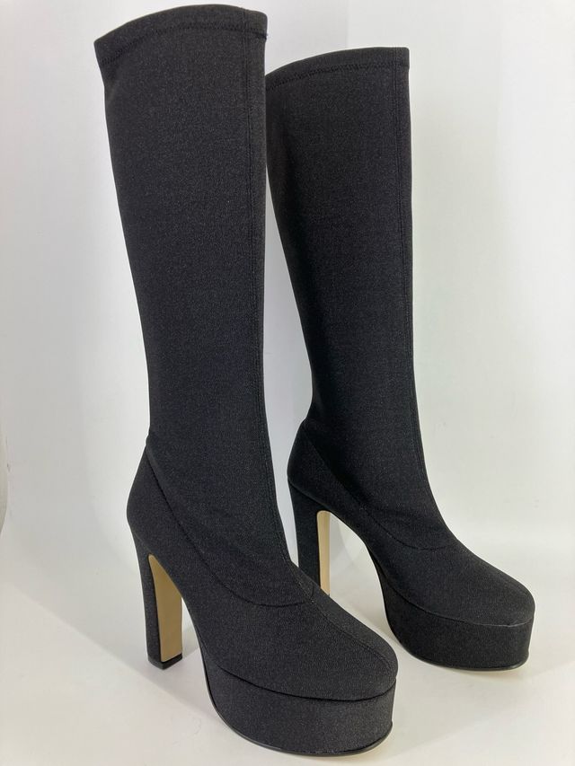 Pack 4 pares botas plataforma nuevas