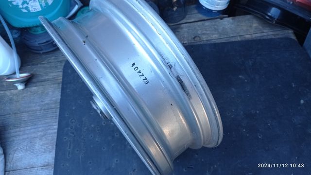 Ruota 12" anteriore Yamaha Majesty 125