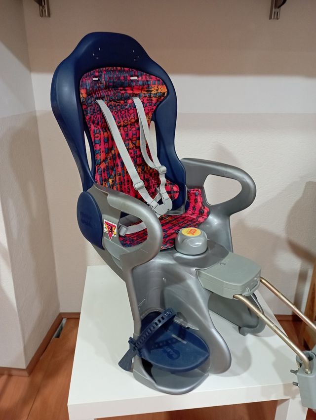 Asiento trasero bicicleta bebé OKBABY
