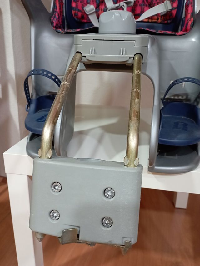 Asiento trasero bicicleta bebé OKBABY