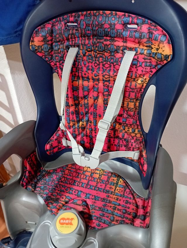 Asiento trasero bicicleta bebé OKBABY