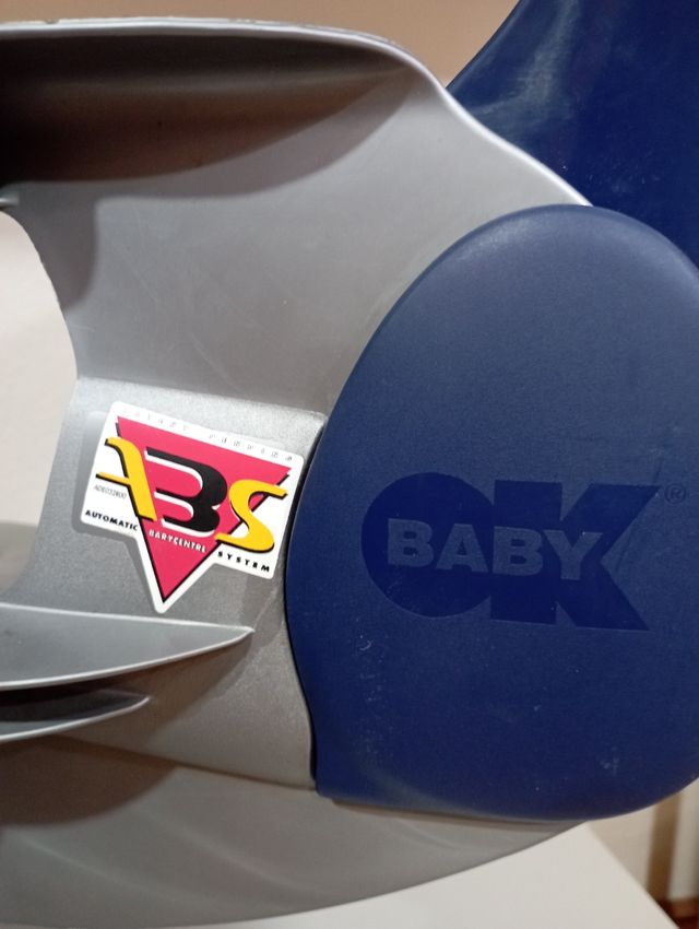 Asiento trasero bicicleta bebé OKBABY