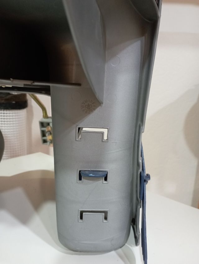 Asiento trasero bicicleta bebé OKBABY