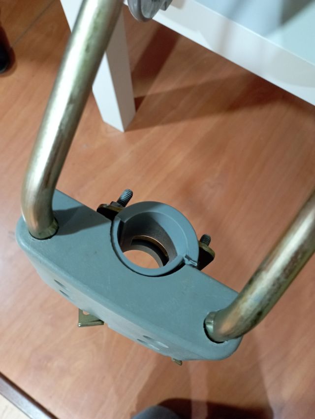 Asiento trasero bicicleta bebé OKBABY