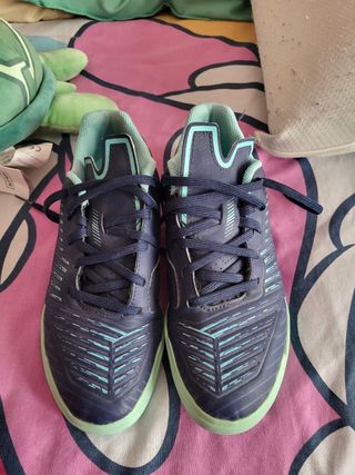 Zapatillas fútbol sala talla 38