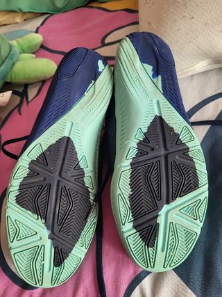 Zapatillas fútbol sala talla 38