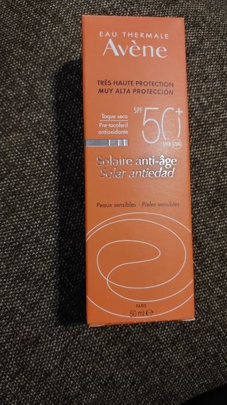 Avene Solar Antiedad