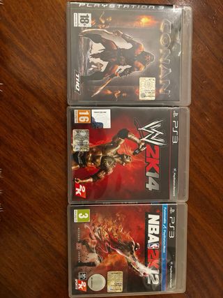 3 giochi ps3