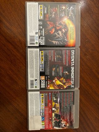 3 giochi ps3