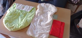 Muda  sillita cochecito