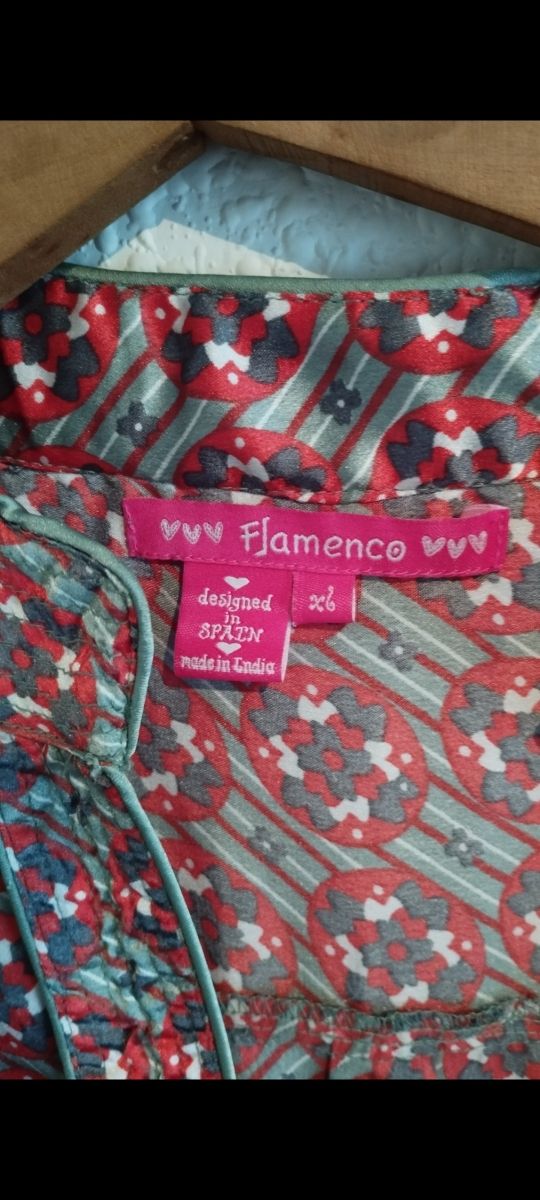 Vestido marca flamenco
