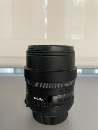 Objetivo Fisheye Sigma