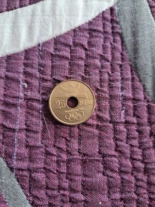 Moneda 25 pesetas 