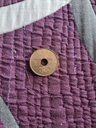 Moneda 25 pesetas 