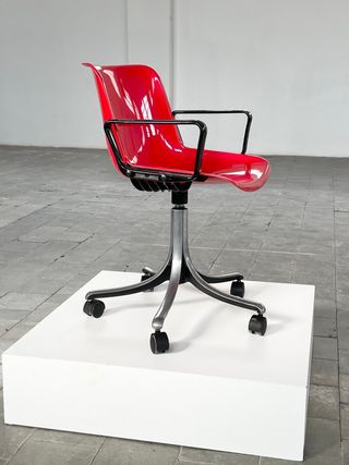 Silla Tecno modus - vintage 80s