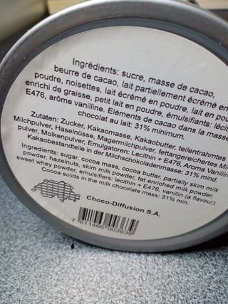 bidoncino latte