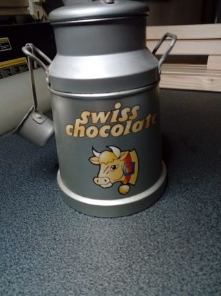 bidoncino latte