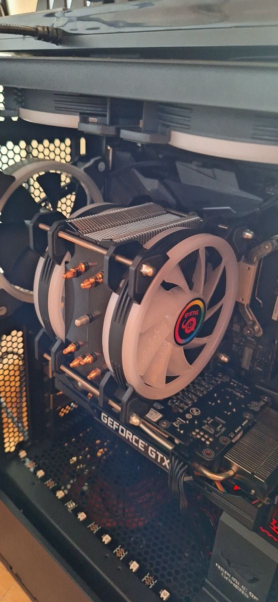 Coppia di 92 nuove ventole per PC ARGB