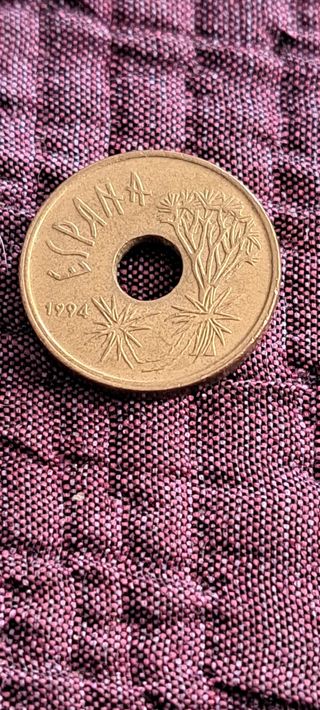 Moneda 25 pesetas 