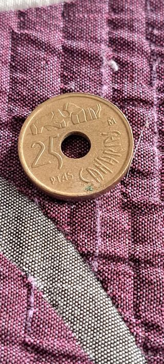 Moneda 25 pesetas 