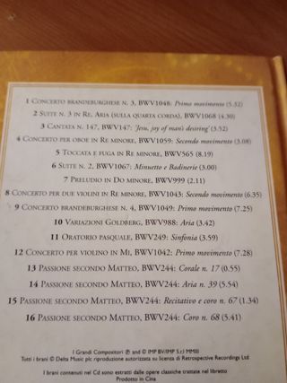 Tre CD musica classica