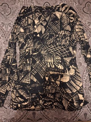 Camiseta manga larga Desigual 