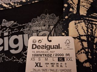 Camiseta manga larga Desigual 
