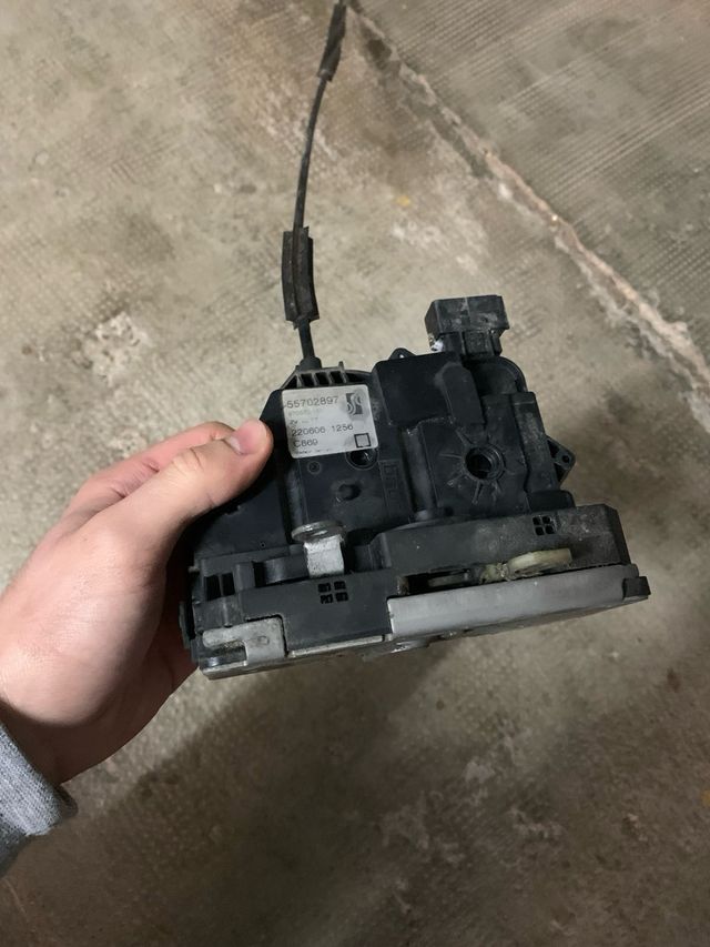 Cierre centralizado fiat punto