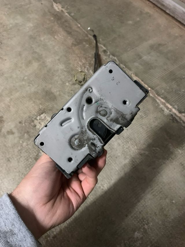 Cierre centralizado fiat punto