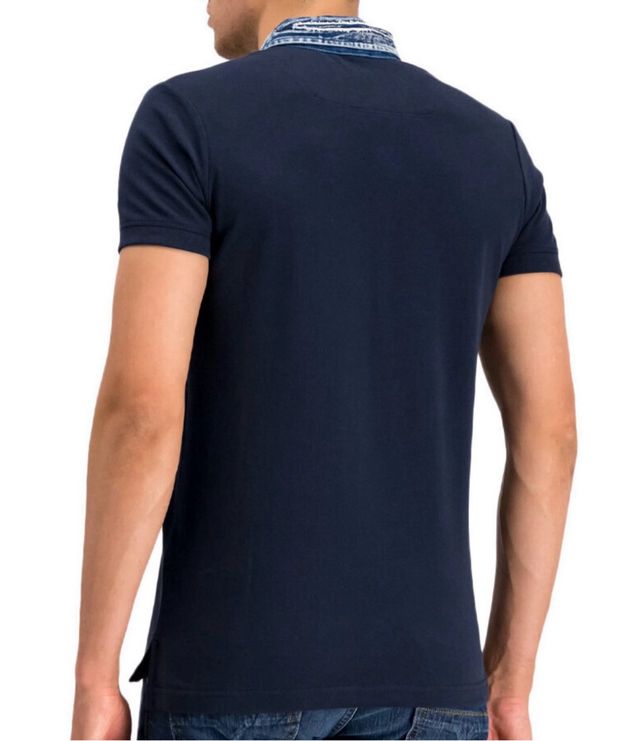 Polo hombre Diesel azul