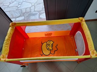 Lettino da viaggio bambini