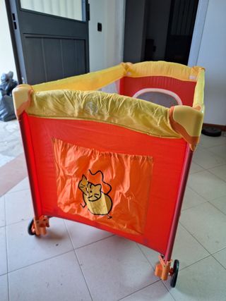 Lettino da viaggio bambini