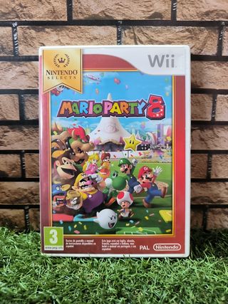 Mario Party 8 Wii