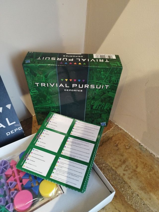 Trivial pursuit de deportes