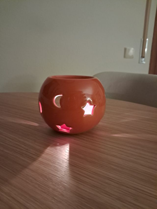 Portavelas y quemador incienso o esencia