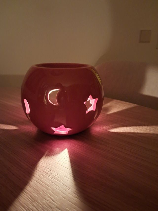 Portavelas y quemador incienso o esencia