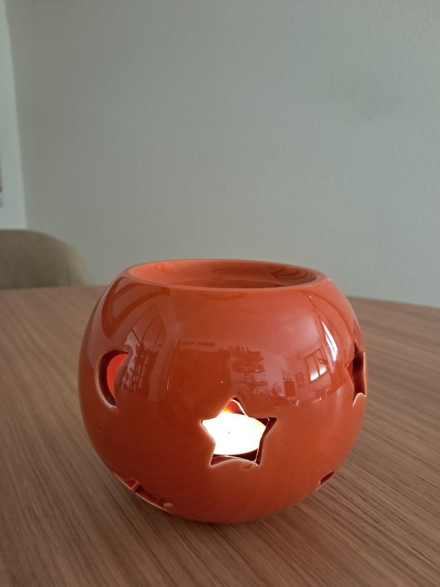 Portavelas y quemador incienso o esencia