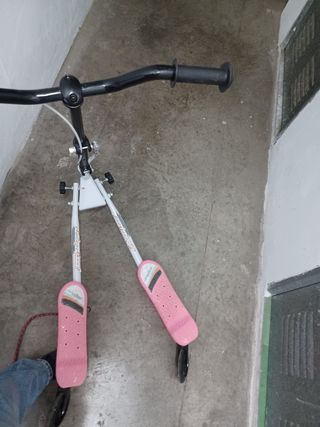 Patinete doble 