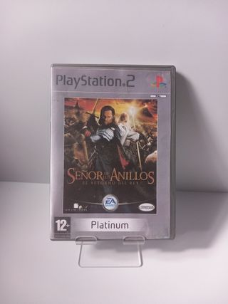 El Señor de los Anillos el retorno Ps2